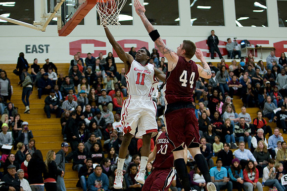 NCAA Men's Basketball: Chico State at Cal State East Bay