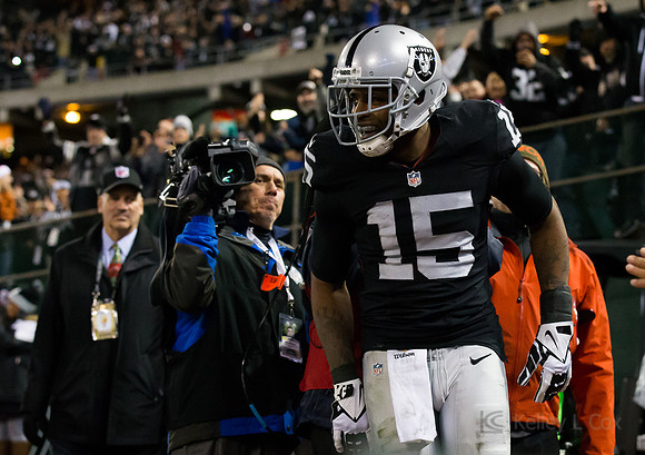 NFL: San Diego Chargers at Oakland Raiders