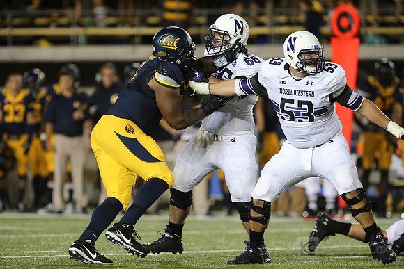 NCAA Football: Northwestern at California