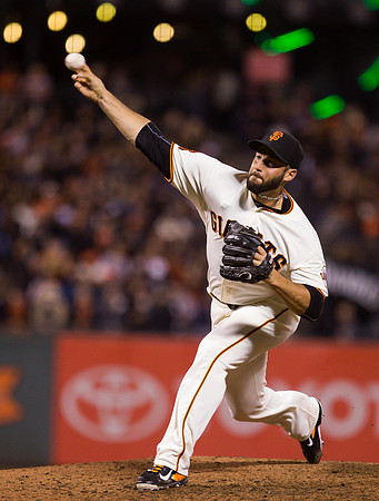 MLB: San Diego Padres at San Francisco Giants