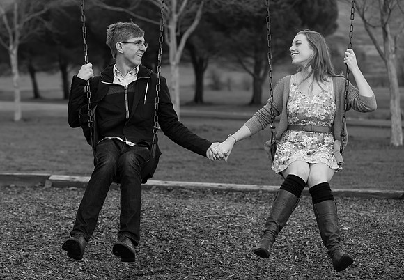 Lindsay and Hunter