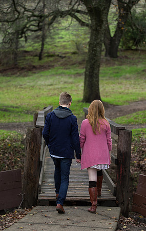 Lindsay and Hunter
