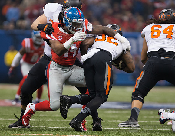 NCAA Football: Allstate Sugar Bowl Oklahoma State Cowboys v Mississippi Rebels