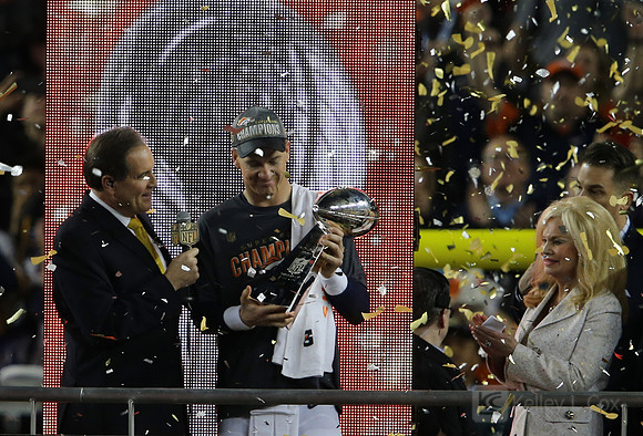 NFL: Super Bowl 50-Carolina Panthers vs Denver Broncos