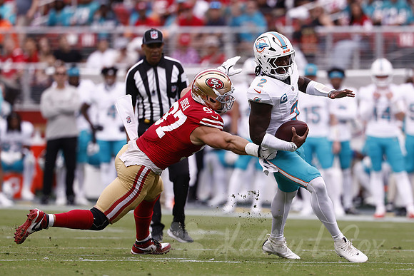 Dolphins 49ers Football