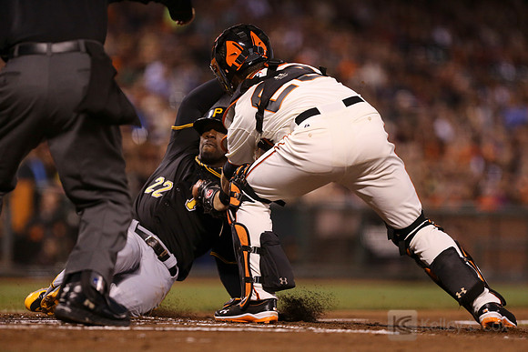 MLB: Pittsburgh Pirates at San Francisco Giants