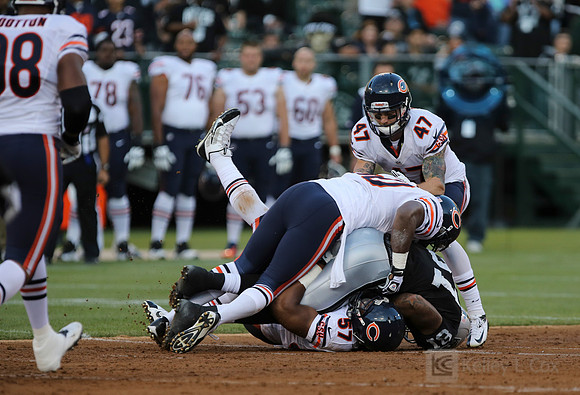 NFL: Preseason-Chicago Bears at Oakland Raiders