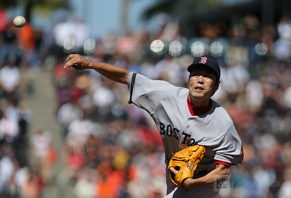 MLB: Boston Red Sox at San Francisco Giants