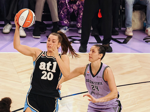 WNBA: Finals-Atlanta Dream at Golden State Valkyries