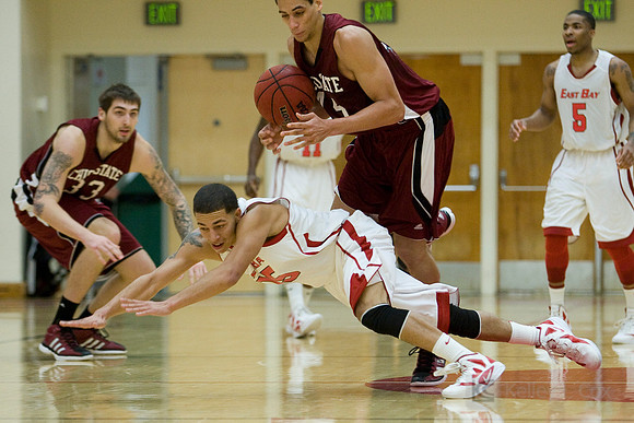 NCAA Men's Basketball: Chico State at Cal State East Bay