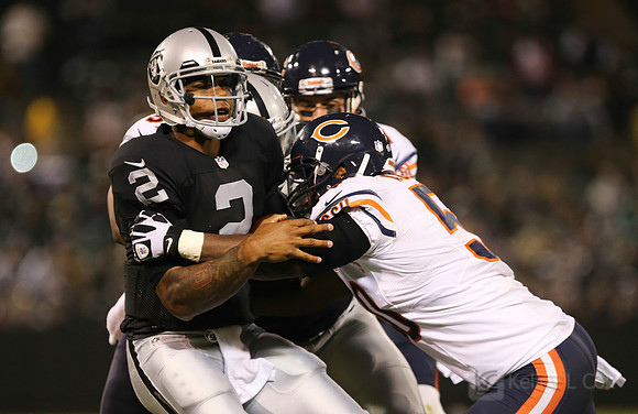 NFL: Preseason-Chicago Bears at Oakland Raiders