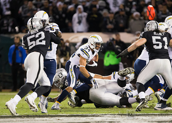 NFL: San Diego Chargers at Oakland Raiders