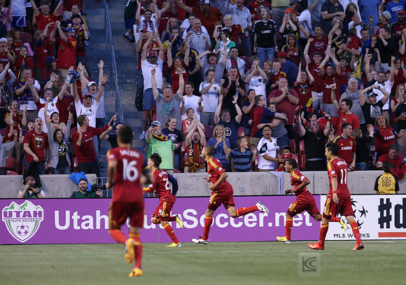 MLS: Chicago Fire at Real Salt Lake