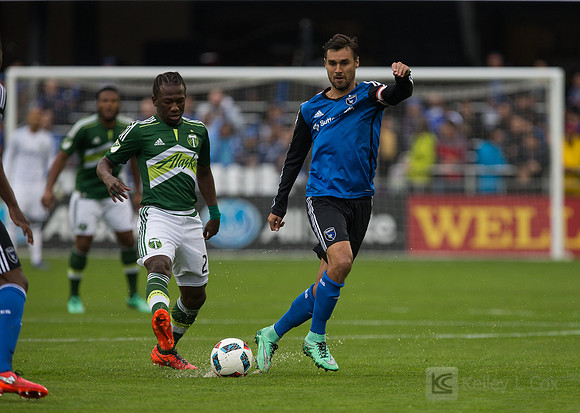 MLS: Portland Timbers at San Jose Earthquakes