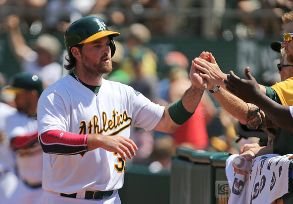 MLB: Chicago Cubs at Oakland Athletics