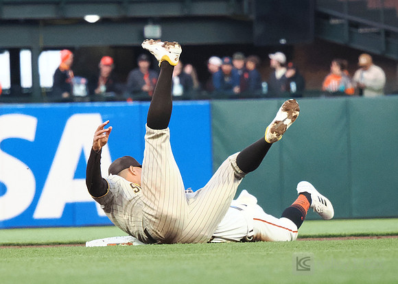 MLB: San Diego Padres at San Francisco Giants