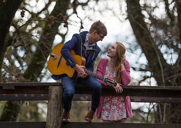 Lindsay and Hunter