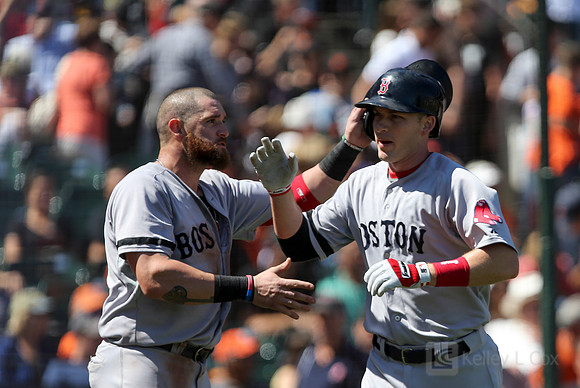 MLB: Boston Red Sox at San Francisco Giants