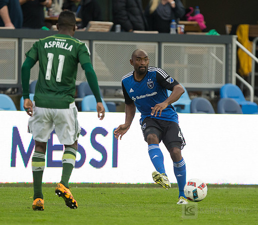 MLS: Portland Timbers at San Jose Earthquakes