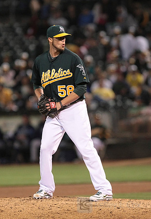 MLB: Tampa Bay Rays at Oakland Athletics