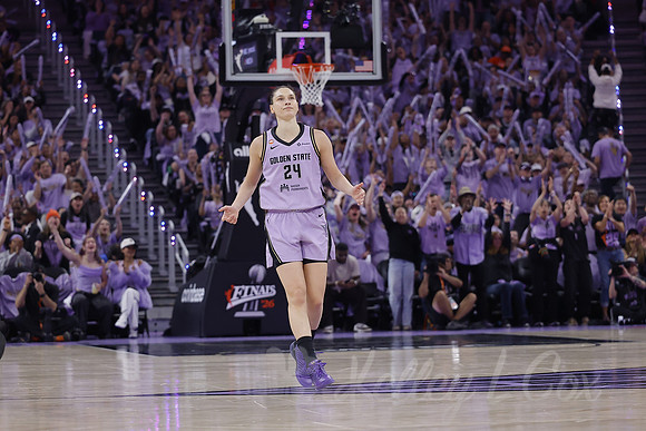 WNBA: Finals-Atlanta Dream at Golden State Valkyries