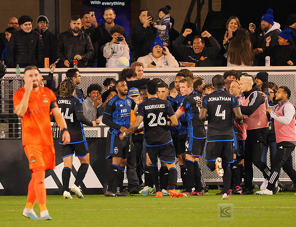 MLS: Houston Dynamo FC at San Jose Earthquakes