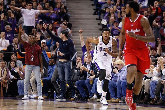 NBA: Los Angeles Clippers at Sacramento Kings