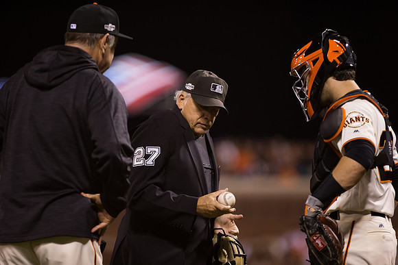MLB: NLDS-Chicago Cubs at San Francisco Giants