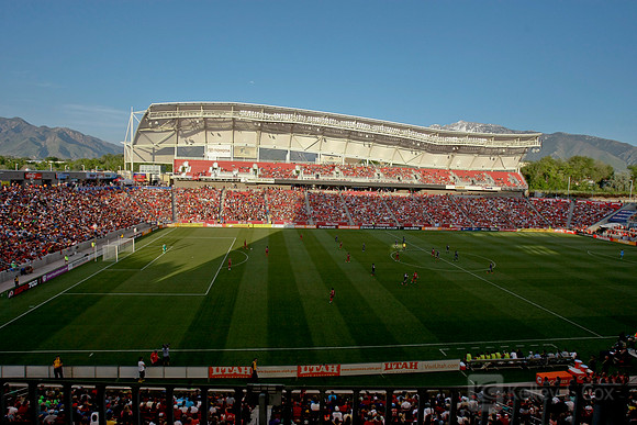 MLS: Chicago Fire at Real Salt Lake