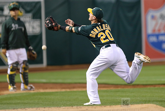 MLB: Cincinnati Reds at Oakland Athletics