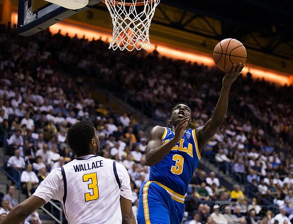 NCAA Basketball: UCLA at California
