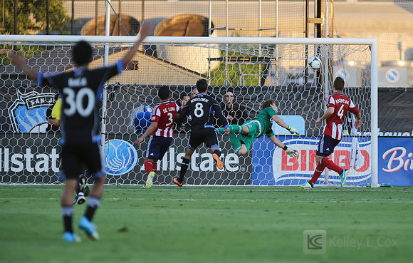 MLS: Chivas USA at San Jose Earthquakes
