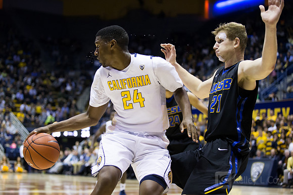 NCAA Basketball: UC Santa Barbara at California