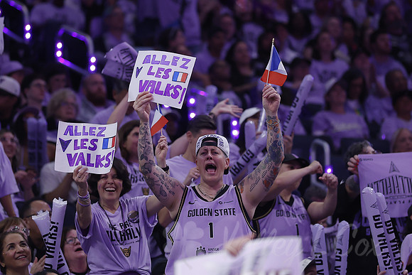 WNBA: Playoffs-Las Vegas Aces at Golden State Valkyries