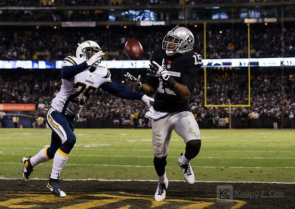 NFL: San Diego Chargers at Oakland Raiders