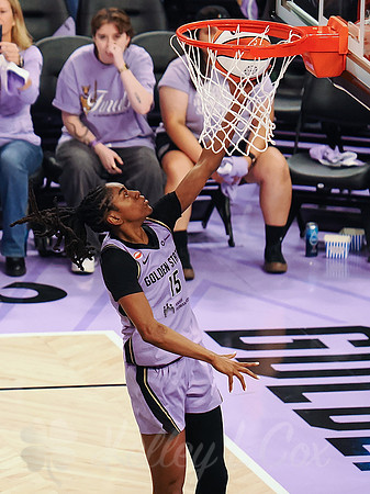 WNBA: Finals-Atlanta Dream at Golden State Valkyries