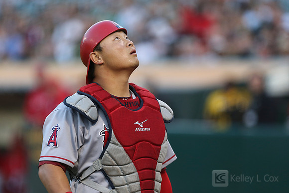 MLB: Los Angeles Angels at Oakland Athletics