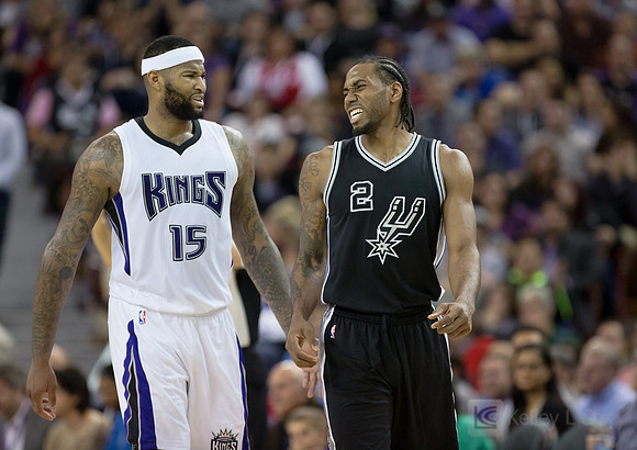 NBA: San Antonio Spurs at Sacramento Kings