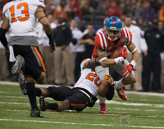 NCAA Football: Allstate Sugar Bowl Oklahoma State Cowboys v Mississippi Rebels