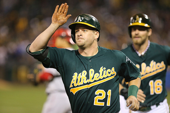 MLB: Los Angeles Angels at Oakland Athletics