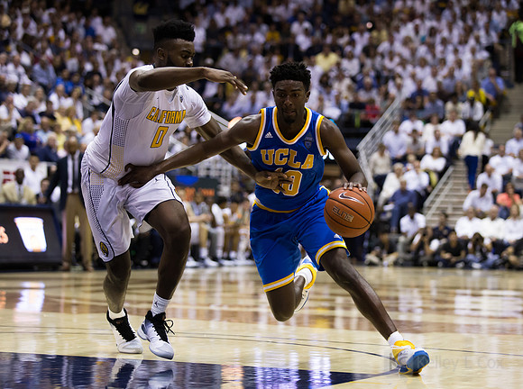 NCAA Basketball: UCLA at California