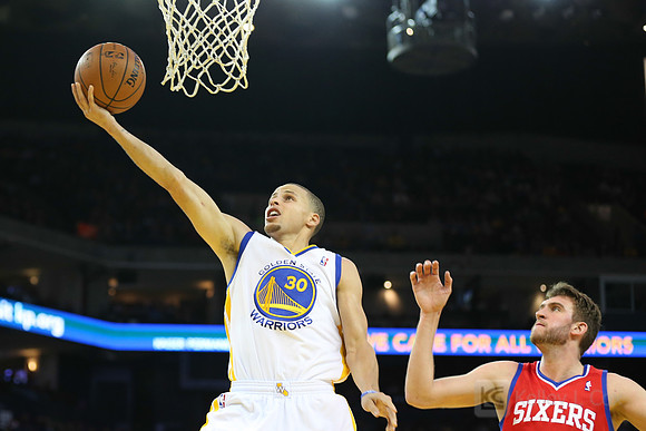 NBA: Philadelphia 76ers at Golden State Warriors