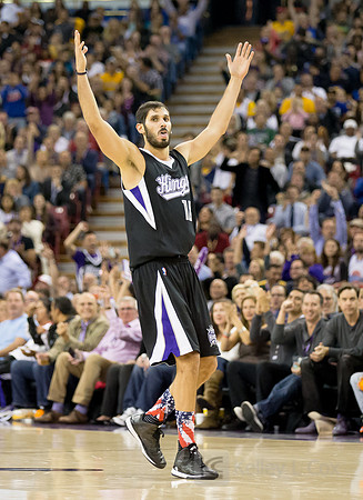 NBA: Golden State Warriors at Sacramento Kings