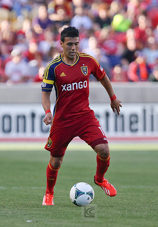 MLS: Chicago Fire at Real Salt Lake