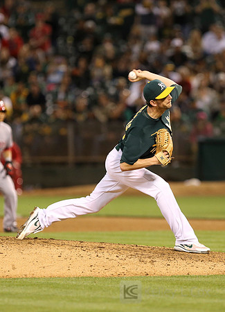 MLB: Cincinnati Reds at Oakland Athletics