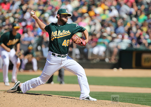 MLB: Boston Red Sox at Oakland Athletics