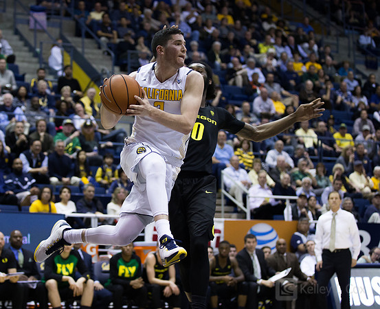 NCAA Basketball: Oregon at California