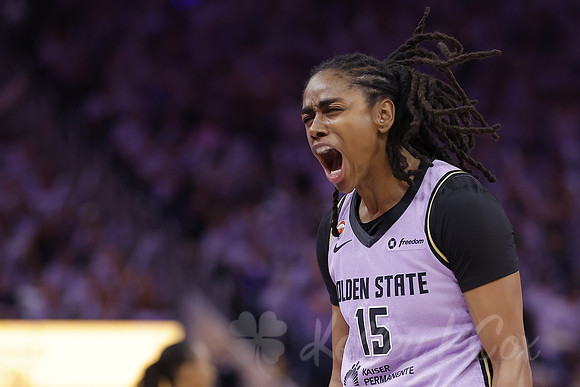 WNBA: Playoffs-Las Vegas Aces at Golden State Valkyries