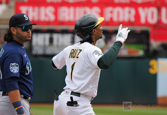 MLB: Seattle Mariners at Oakland Athletics