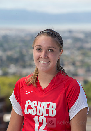 CSUEB: Womens Soccer 2013